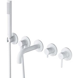 OMNIRES Bateria wannowa Y 5-otworowa podtynkowa z krótką