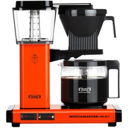 MOCCAMASTER Ekspres Select KBG 741 Pomarańczowy