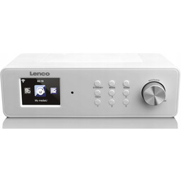 Radio Internetowe Kuchenne Hi-Fi Lenco KCR-2014 Fm Wifi