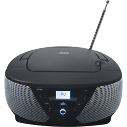 Radioodtwarzacz OK. ORC 132-BK Czarny
