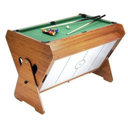 STÓŁ DO GRY 3w1 BILARD, PIŁKARZYKI, CYMBERGAJ NILS