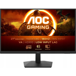 Monitor Gamingowy Aoc 27G15N2 1920 x 1080 (FullHD)