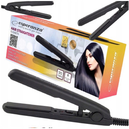 Mini Prostownica Ceramiczna Do Włosów Turystyczna Do Torebki