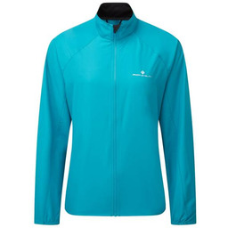 RONHILL Kurtka biegowa damska CORE JACKET azure/bright white