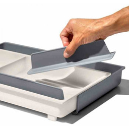 OXO-Organizer regulowany do szuflad L szaryGoodGri