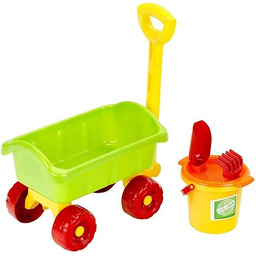 Theo Klein 7619 KLEIN goes BIO Wózek ogrodowy