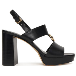Sandały MICHAEL Michael Kors Erin Platform 40S6ERHS1L Czarny