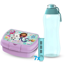 OUTLET Butelka filtrująca Dafi SOFT 0,3 miętowa 7