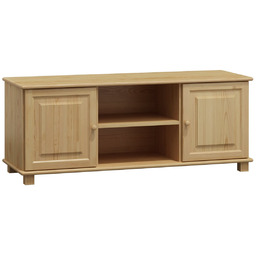Outlet - Stolik RTV sosnowy nr1 s156 SOSNA
