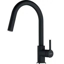Franke Lina Pull-Out Onyx Mosiądz Bateria kuchenna