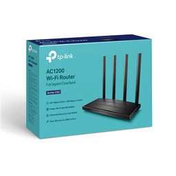 Router TP-Link Archer C6U Wi-Fi AC1200 4xLAN 1xWAN
