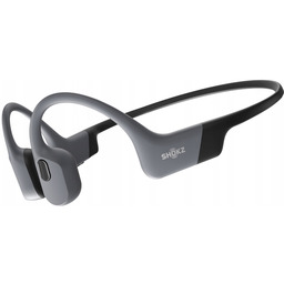 Słuchawki bezprzewodowe kostne Shokz OpenSwim Pro szare