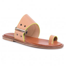 Japonki Sergio Bardi SB-50-09-000467 Brązowy