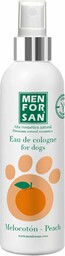 MENFORSAN Woda kolońska dla psów Brzoskwinia Intensywny