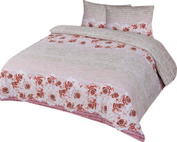 Pościel 220 x 200 3cz Bawełniana Matex FLANELA