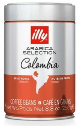 Illy Colombia 250g kawa ziarnista w puszce