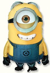 Ballonim  Minion Stuart Balon XXL ogromny balon