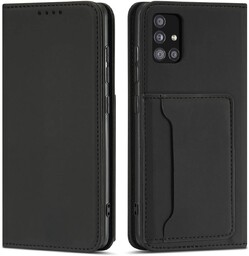 Magnet Card Case etui do Samsung Galaxy A12