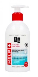 AA HELP Krem-balsam do rąk odżywczo-nawilżający XXL 275ml