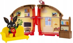 Bing Mini domek Binga mebelki i figurka Binga