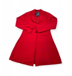 Płaszcz damski czerwony The Wool Makers L