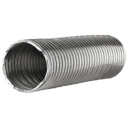 Rura aluminiowa 100 o grubości 0,12mm AirRoxy 03-006