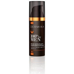 DERMIKA_100% for Men Cream 30+ silnie nawilżający krem