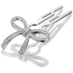 Fiona Franchimon N 1 Hairpin Steel Crystals By