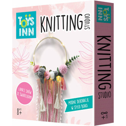 Zestawy Kreatywne dla Dziewczynki Łapacz Snów Zestaw Makrama