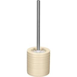 Kleine Wolke Uchwyt na szczotkę toaletową "Sahara", ecru