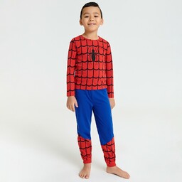 Sinsay - Piżama Spiderman - Czerwony