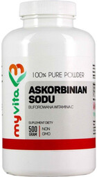 Myvita Askorbinian Sodu 500G Wzmacnia Odporność