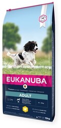 Eukanuba Active Adult Medium Breed Chicken 15kg
