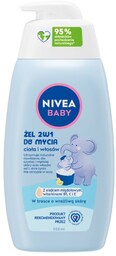 Baby żel 2w1 do mycia ciała i włosów