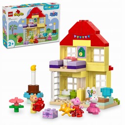 Lego 10433 Duplo Peppa Pig Urodzinowy domek Peppy