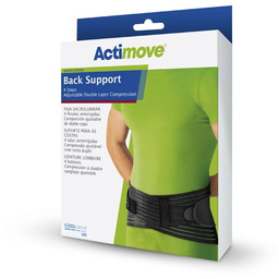 Actimove Orteza lędźwiowo-krzyżowa z 4 stalowymi unieruchomieniami