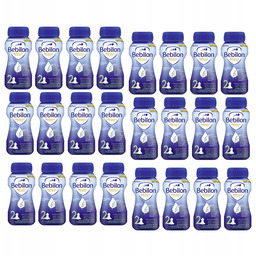 Bebilon 2 Advance gotowe w płynie Zestaw 24x