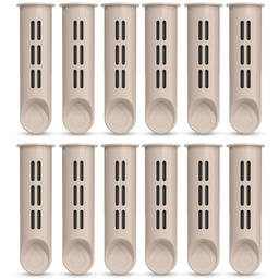 ZESTAW 12 filtrów do butelki filtrującej Dafi SOFT