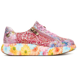 Sneakersy Laura Vita Nikito 57 Różowy