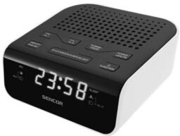 Sencor SRC 136 WH Budzik radiowy