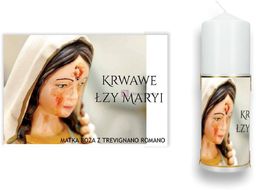 Świeca Matka Boża z Trevignano Romano