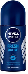 Nivea MEN Fresh Active Antyperspirant w kulce, 50ml