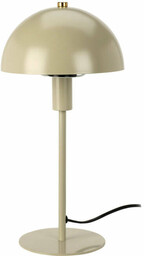 Home Styling Collection Metalowa lampka na stół, grzybek,