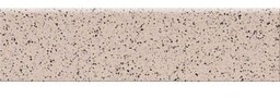 Gres techniczny cokół MONT BLANC beige-black mat 8x30