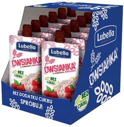Lubella Mus Owsianka z Malinami & Daktylami 100g