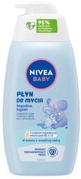 Baby płyn do mycia łagodna kąpiel 450ml