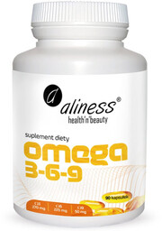 ALINESS Omega 3-6-9 90caps