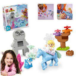 Lego(r) Duplo Kraina Lodu 10418 Elsa i Bruni