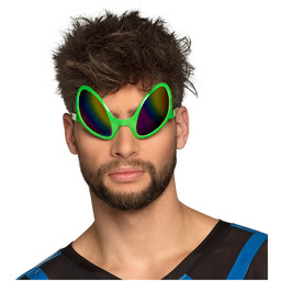 Okulary imprezowe obcy