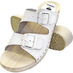 BMRDRE2PAS - Sandały ortopedyczne (drewniaki). 40